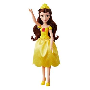 Imagem de Boneca Bela Disney Princess Fashion E2748 Hasbro