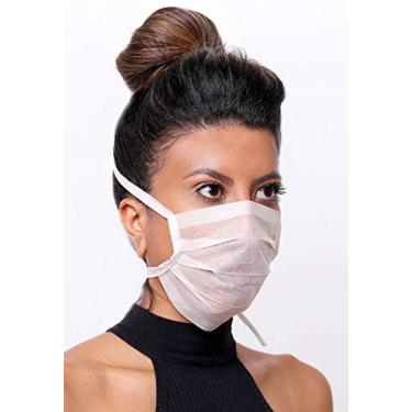 Imagem de Mascara Limelight Jeans Tnt Com Amarração 100 Unidades (100)