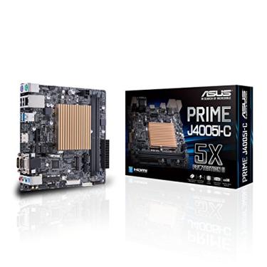 Imagem de ASUS Placa mãe Intel Celeron Dual-Core Soc DDR4 HDMI VGA LVDS M.2 Mitx Prime J4005I-C