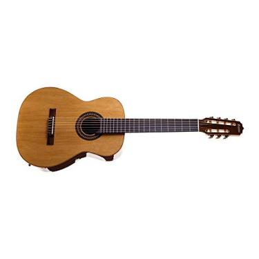 Imagem de VIOLÃO ROZINI RX207ATNE 7C ESTUDANTE NYLON ATIVO NT NATURAL