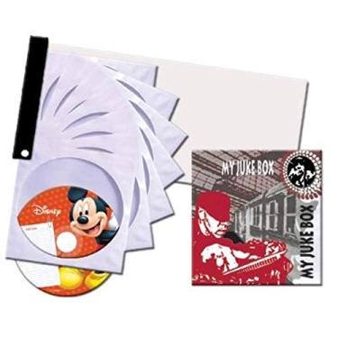 Imagem de 12 Porta cd de papel paper case black