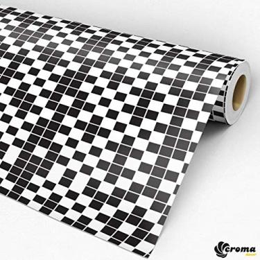 Imagem de Papel de Parede Autoadesivo Pastilha - 40