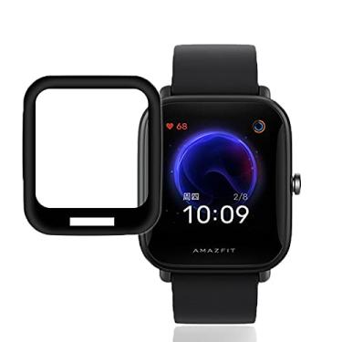 Imagem de Película 3D TPU p/Xiaomi Smartwatch Amazfit Bip U/Bip U Pro + Wipe c/ 1Un