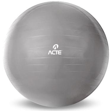 Imagem de Bola Suíça Para Pilates Com Bomba De Ar T9-55 - Acte Sports