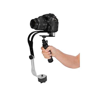 Imagem de Steadycam Estabilizador Para Celular Smartphone e Câmera Profissional DSLR Preto 5D2