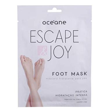 Imagem de Océane Máscara Hidratante para Pés com Óleo de Coco - Foot Mask 1 Par