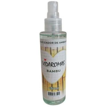 Imagem de Aromatizador de Ambiente de Spray Perfumado 150 ml Bambu