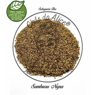 Imagem de Chá de Sabugueiro Flor 100 Gramas.