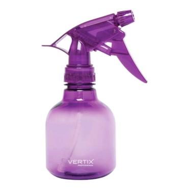 Imagem de Borrifador Plástico Belliz Vertix Salon Spray Roxo 260Ml
