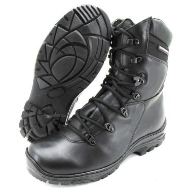 Imagem de BOTA MILITAR ADVENTURE CANO MÉDIO COURO 280 KM PRETO-Masculino