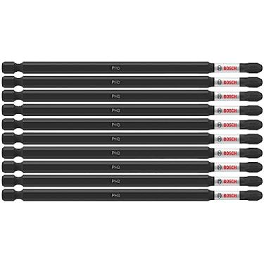 Imagem de BOSCH ITPH36B Pacote com 10 brocas Phillips nº 3 para parafusamento resistente a impactos