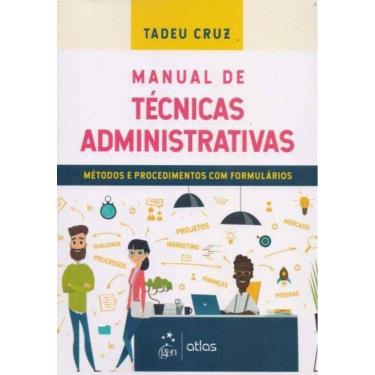 Imagem de Manual de Técnicas Administrativas - 01Ed/18