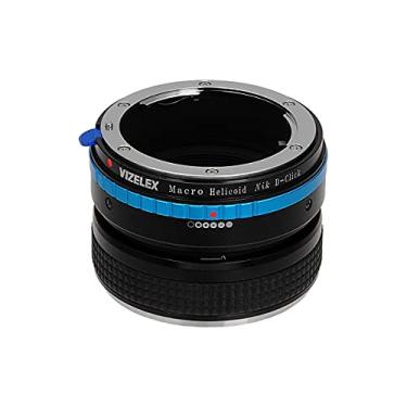 Imagem de Adaptador helicoidal de ampliação variável Vizelex compatível com lentes Nikon F-Mount tipo G para câmeras Nikon F-Mount