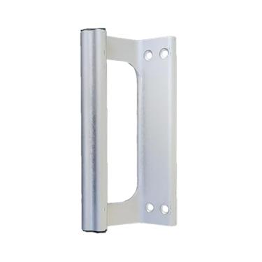 Imagem de Puxador Aluminio Buzio Porta Portao 145mm Correr Abrir Fosco A