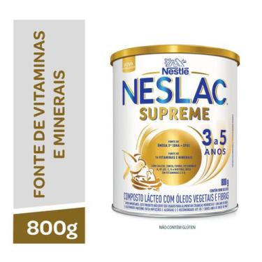 Imagem de Neslac Supreme Composto Lácteo 800G - Nestle