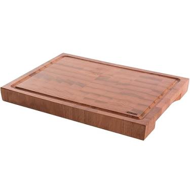 Imagem de Tábua de Corte para Churrasco Multiuso Invertida Essence 40X30cm PREMIUM