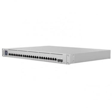 Imagem de Switch Ubiquiti Unifi Enterprise 24P 2SFP+ USW-E-24-POE I