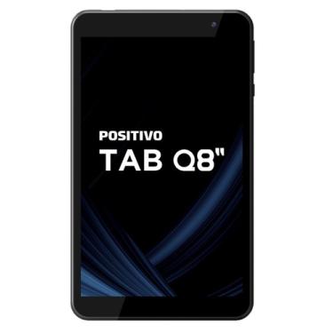 Imagem de Tablet Tab Q8 8'' 32gb Wifi T800 Preto Positivo T800