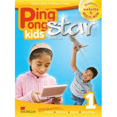 Imagem de Ping Pong Kids Star Edition 1 - Student's Book With Multi-Rom And Webs