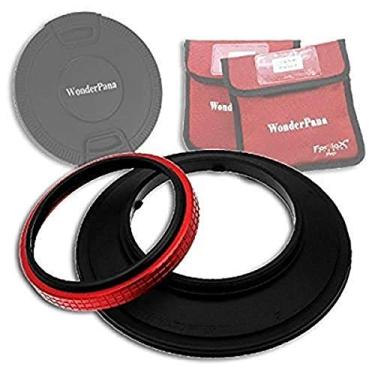 Imagem de Suporte de filtro WonderPana Absolute 145mm compatível com lente Olympus 7-14mm f/4.0 Zuiko ED Zoom Four Thirds Mount e suportes de filtro Cokin X-Pro, LEE SW-150