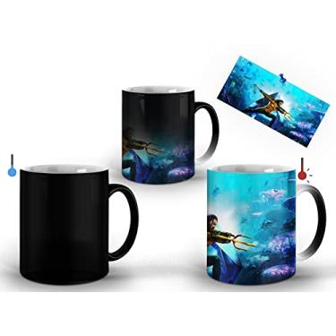 Imagem de Caneca M?gica Aquaman O Filme