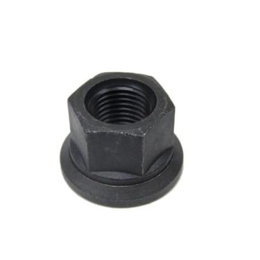 Imagem de PORCA RODA DISCO PARA SCANIA SERIE 4 7/8'' 11BSF X CHAVE 33MM OSCILANTE ALTURA 30MM AÇO 8