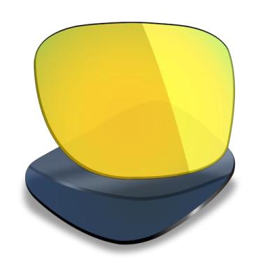 Imagem de Mryok Lentes de substituição polarizadas para Ray-Ban RB4396F 57 mm - ouro 24K