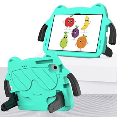 Imagem de Capa para tablet Lightweight EVA Protective Case Compatible with Samsung Galaxy Tab A7 10.4inch (SM-T500/T505/T507) Durable Shockproof Cover for Kids - Cute and Safe Tablet Shell (Size : Green)
