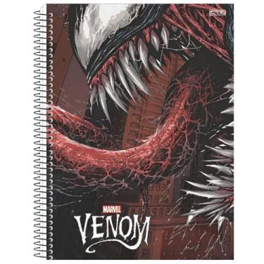 Imagem de Caderno Venom Inimigo - 240 Folhas - São Domigos - São Domingos