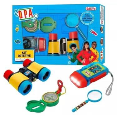 Imagem de Novabrink - Rosita - Kit Detetive DPA