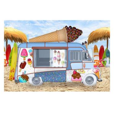 Imagem de Fundo Fotográfico Pequeno Praia 1,50X1,20 Ffp-505