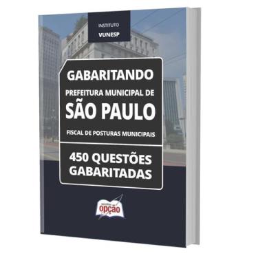 Imagem de Caderno De Es São Paulo Sp - Fiscal Posturas Municipais - Apostilas Op