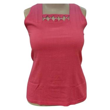 Imagem de Blusa Regata Feminina Raio de Luz com Detalhe strass Plus Size