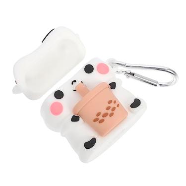 Imagem de Veemoon 3 Pecas caso de fone de ouvido de maçã fones de ouvido sem fio caixa de fone de ouvido sem fio case fone de ouvido case headphone tampões de ouvido concha de fone de ouvido fofa