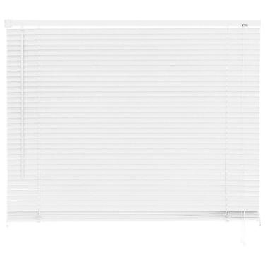 Imagem de Persiana Pvc Horizontal Atlas Primafer 140x130cm Branco
