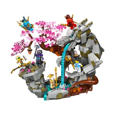 Imagem de LEGO® Ninjago® - Santuário do Dragão de Pedra