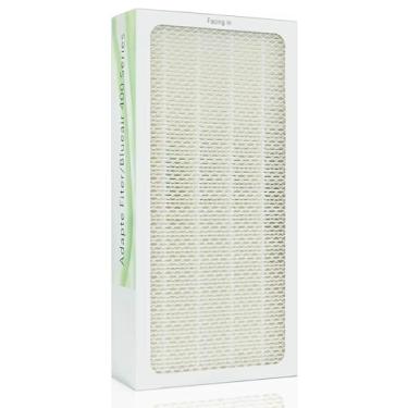 Imagem de Slirceods Filtro purificador de ar série 400 - compatível com filtro HEPA Blueair série 400; compatível com filtro de purificador de ar Electrolux Aerus Tio2 de substituição