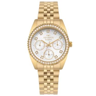 Imagem de Relógio Technos Feminino Riviera Dourado - 6P79CA/1K 6P79CA/1K