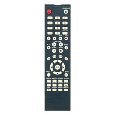 Imagem de Controle remoto substituído NA727UD adequado para Philips DVD VCR Combo Player DVP3345V/F7B DVP3345V/F7E DVP3345V DVP3345V/F7 DVP3345V/17 DVP3345V/17B