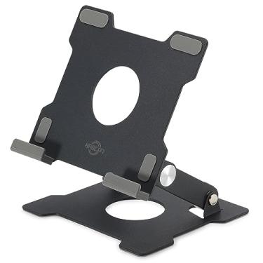 Imagem de KABCON Suporte de tablet, suporte de tablet para iPad, suporte de mesa multiângulo portátil ajustável compatível com iPad Pro 9.7 10.5 12.9 Air Mini 1-4, Galaxy Tabs, Surface Pro Tablets, Kindle,