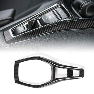 Imagem de CheroCar para kits de volante Camaro, capa de fibra de carbono para Chevrolet Camaro 2017-2020, acessórios de decoração de interioresCheroCar Carbon Fiber 1 preto CheroCar-Ca-03