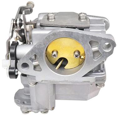 Imagem de Carbman Carburador 3303-895110T01 para Mercury Marine Mercruiser Quicksilver 8HP 9,9HP 2006-2008 motor de popa de 4 tempos 3303-895110T11 3303-8M0104462 1300-8M016727272 Carb