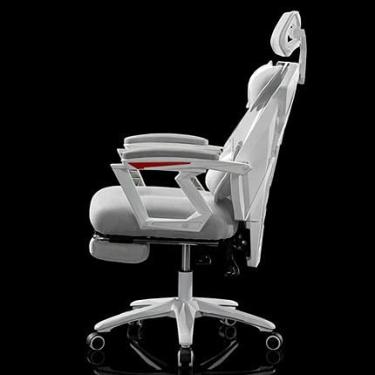 Imagem de Cadeira de computador de escritório cadeira ergonômica para casa Silla Gamer cadeira de jogos giratória de malha confortável Silla Oficina Cadeira Gamer (Cor: B7) (A3)