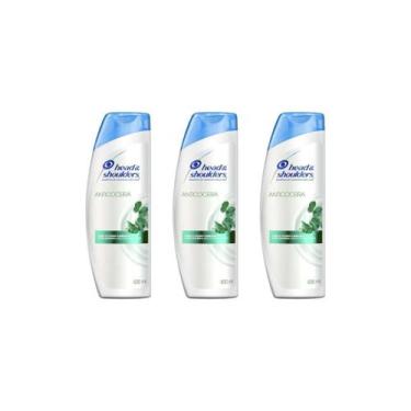 Imagem de Shampoo Head & Shoulders 400ml Anticaspa Anticoc-Kit C/3Un