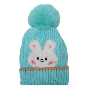 Imagem de Gorro Touca Infantil Kids Fofinha com Pompom e Forro DC23-24-Unissex