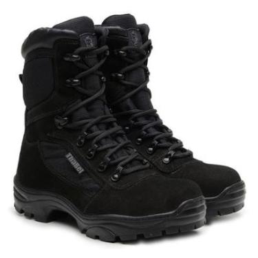 Imagem de Bota Tática Thabel ThunderBel Alfa Anti Perfuro Preta-Unissex