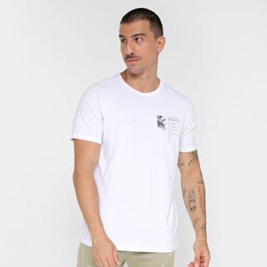 Imagem de Camiseta Calvin Klein Botanical Masculina-Masculino