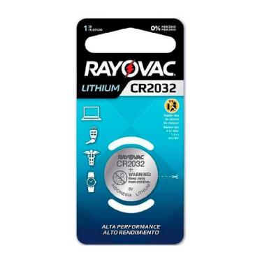 Imagem de Bateria Cr2032 Rayovac Com 01 Unidade [F108]