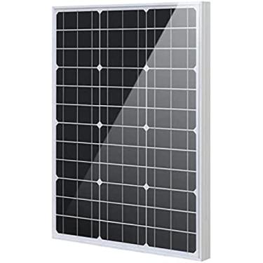 Imagem de Painel solar portátil Módulo solar fotovoltaico de 500W com células solares monocristalinas para carregar gerador solar de estação de energia portátil para viagens em campervan
