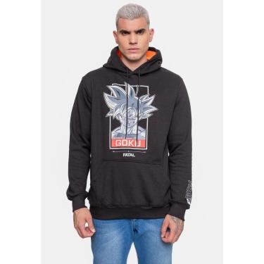 Imagem de Moletom Fatal Masculino Collab Dragon Ball Masculino-Masculino